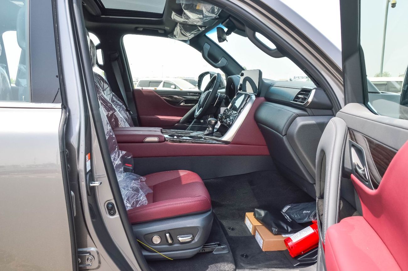 Lexus LX 600 Signature 3.5L ( CYL) LEXUS LX600 3.5L 4WD PETROL SUV 2025