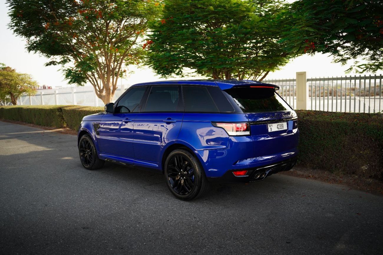 لاند روفر رينج روفر سبورت SVR 5.0L (575 HP) AWD