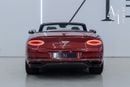 Bentley Continental 2020 Bentley Continental GTC Mulliner 1 of 100, Carbon Body Kit, GCC Specs, With Warranty