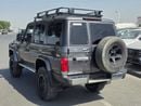 Toyota Land Cruiser 70 RIGHT HAND DRIVE ONLY FOR EXPORT 4.5 LITER 9 SEATS