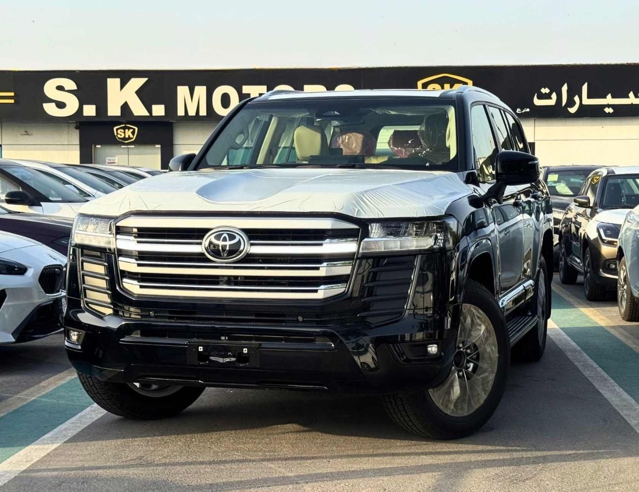 Toyota Land Cruiser GXR HIGH OPTN 4.0L PETROL V6 OMAN SPECS /RADAR /360 CAMERA | SOFT CLOSE DOOR | CODE#GXR4OM