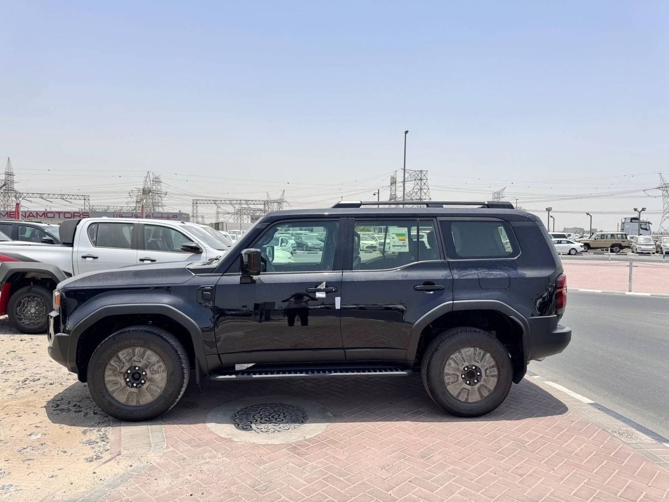 تويوتا برادو Adventure Mono Tone 2.4T
