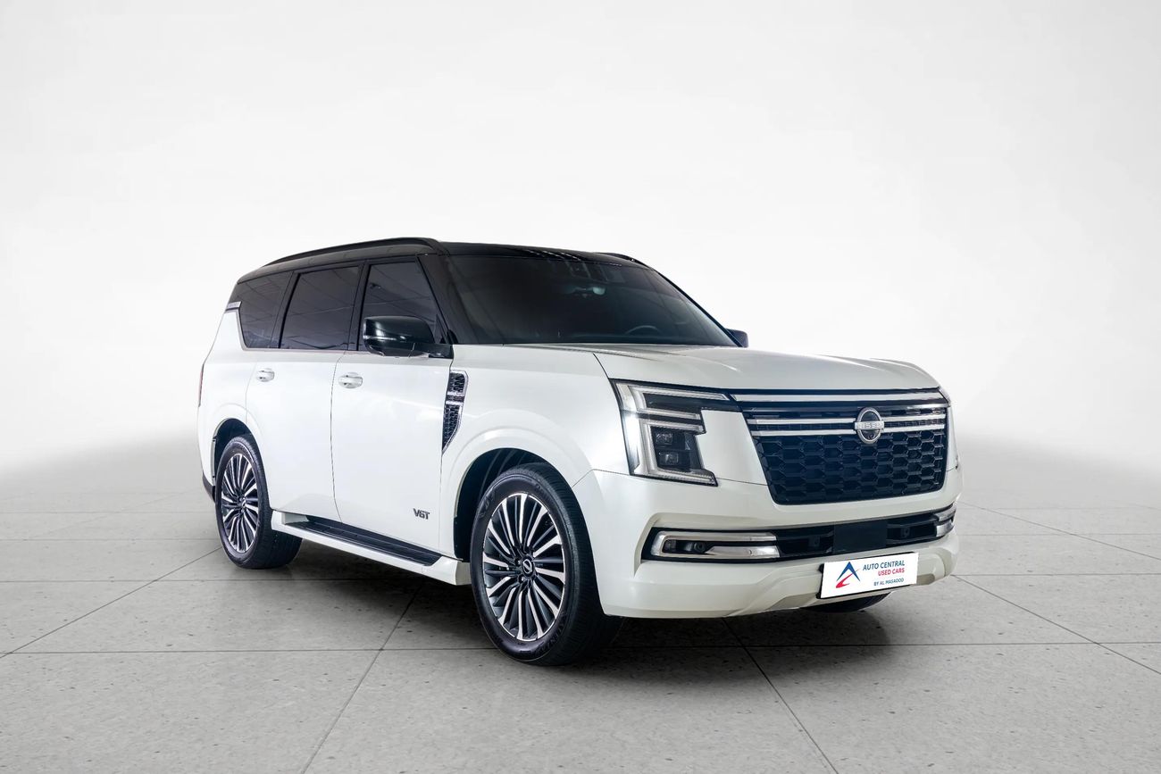 Nissan Patrol LEPLATINUMCITY 3.5