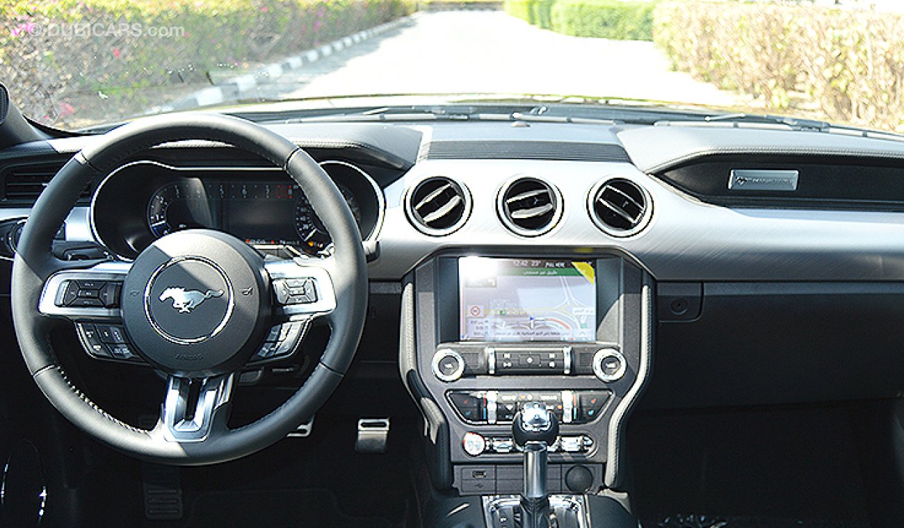 Ford Mustang 2020 GT Premium Digital cluster, 5.0 V8 GCC, 0km w/ 3Yrs or 100K km WTY + 60K km SERV from Al Taye