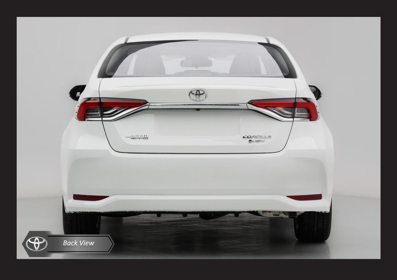 Toyota Corolla #Sl TOYOTA COROLLA 1.8L ELITE HYBRID HI A/T PTR 2025 Export