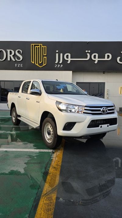 تويوتا هيلوكس GLX 2.7L Double Cab Utility 4WD M/T