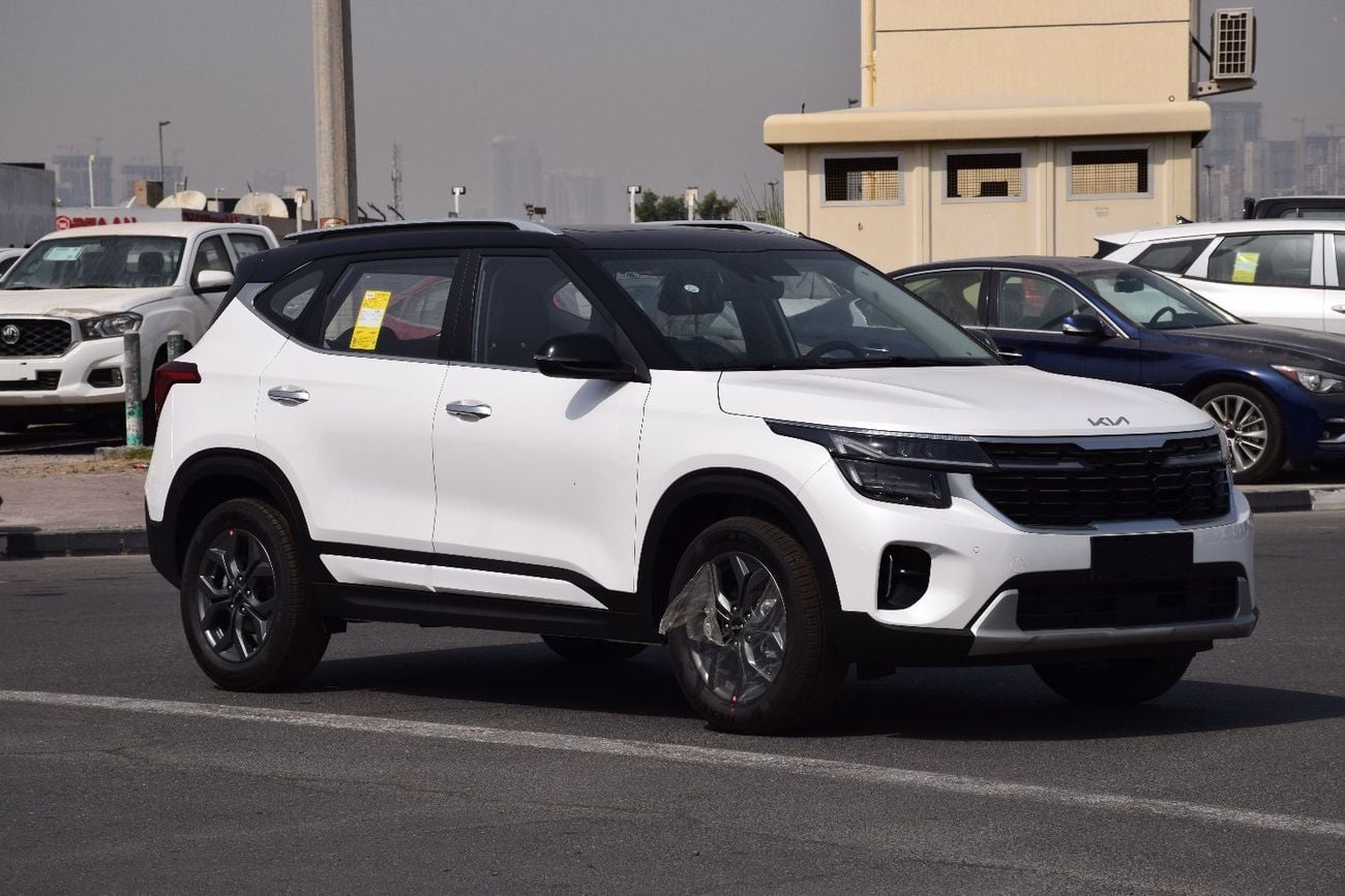 Kia Seltos EX 1.5L Chinese 4 Cylinder luxury Edition