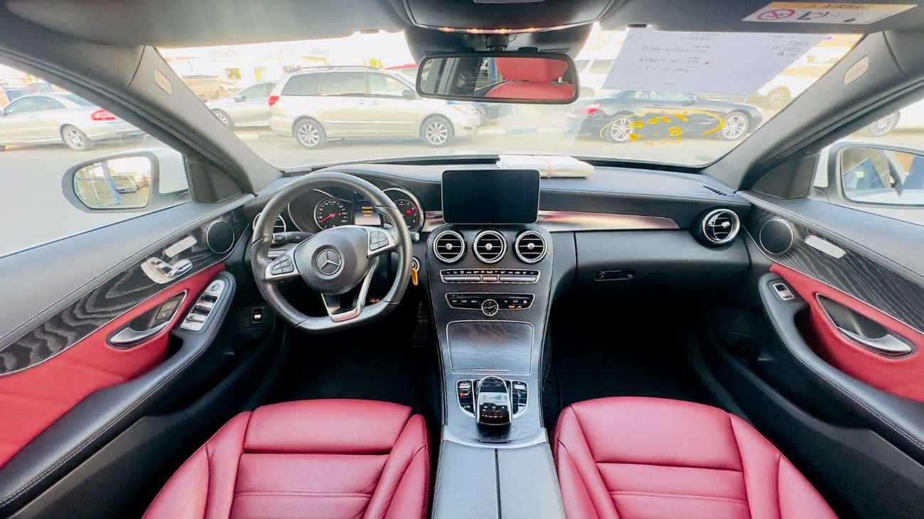 Mercedes-Benz C 200 AMG Pack