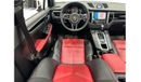 Porsche Macan 2017 Porsche Macan S, Warranty, Full Service History, Full Options, Low Kms, GCC