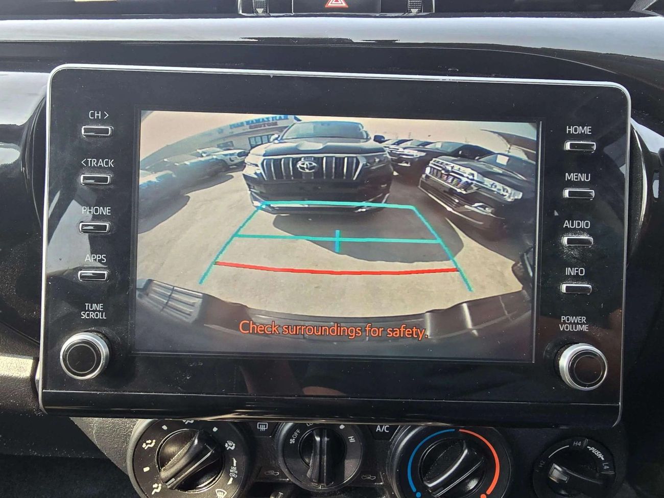 Toyota Hilux 4X4 Diesel 2.8L Right Hand Drive (RHD)