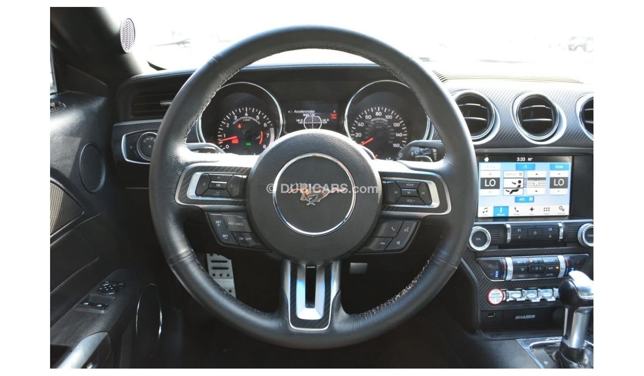 Ford Mustang GT Premium MUSTANG 5,0L   GT   MEROR RADAR