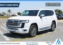 Toyota Land Cruiser 2025 L300 ZX 3.5L Petrol - Right Hand Drive - V6 - 10 Speed Automatic - Export Only