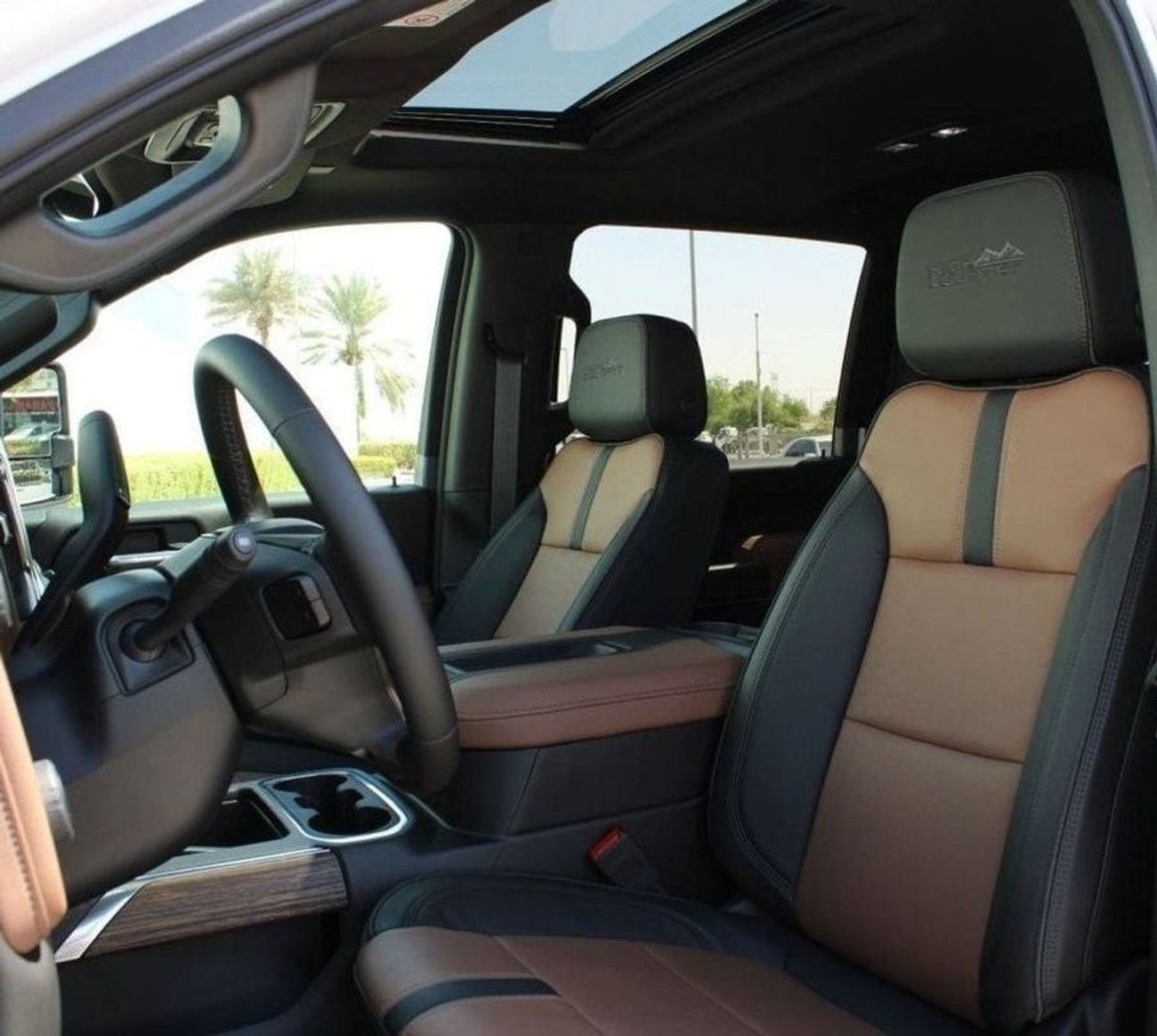 Chevrolet Silverado High Country Diesel V8 6.6 L Turbo Diesel