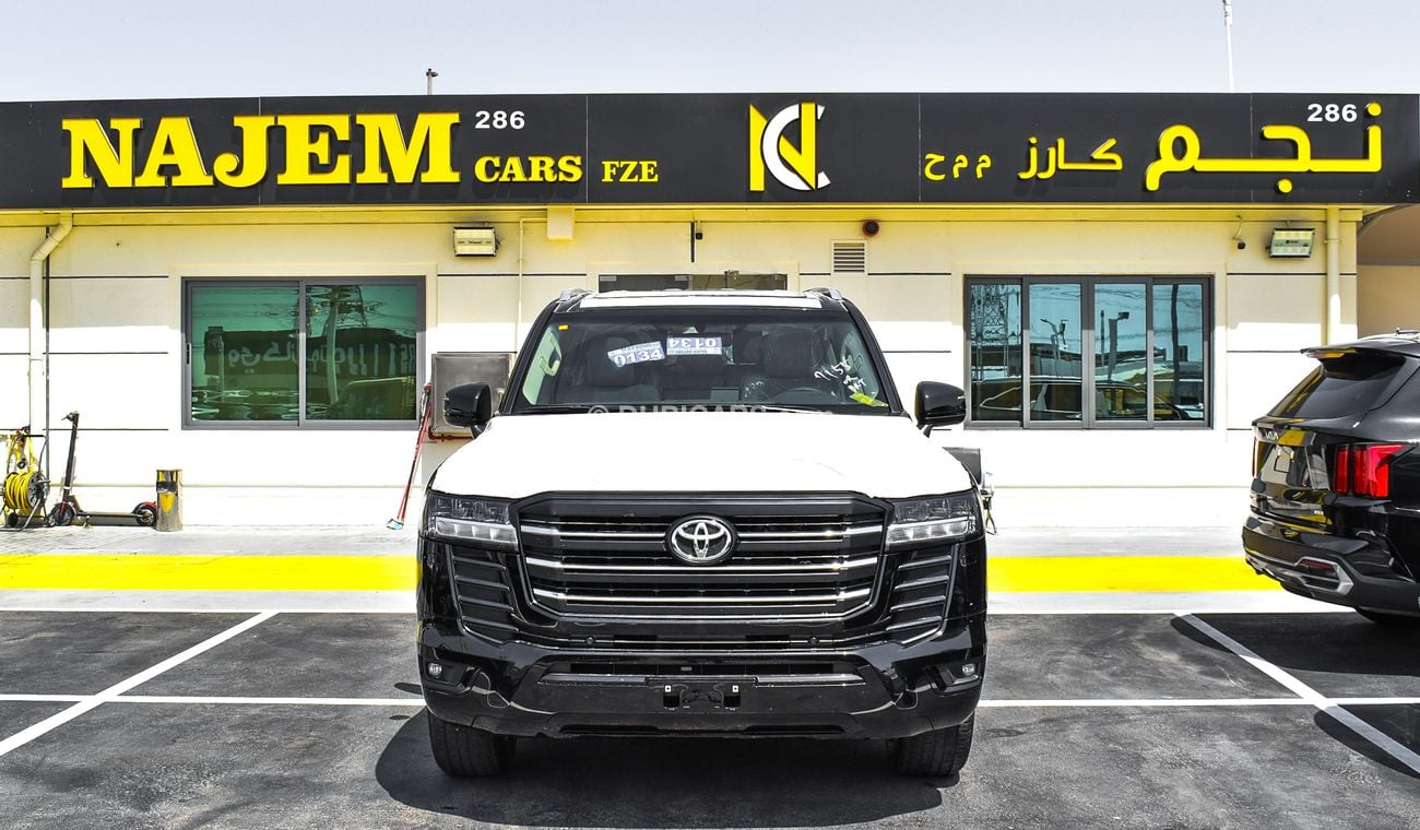 Toyota Land Cruiser GXR 4.0L V6