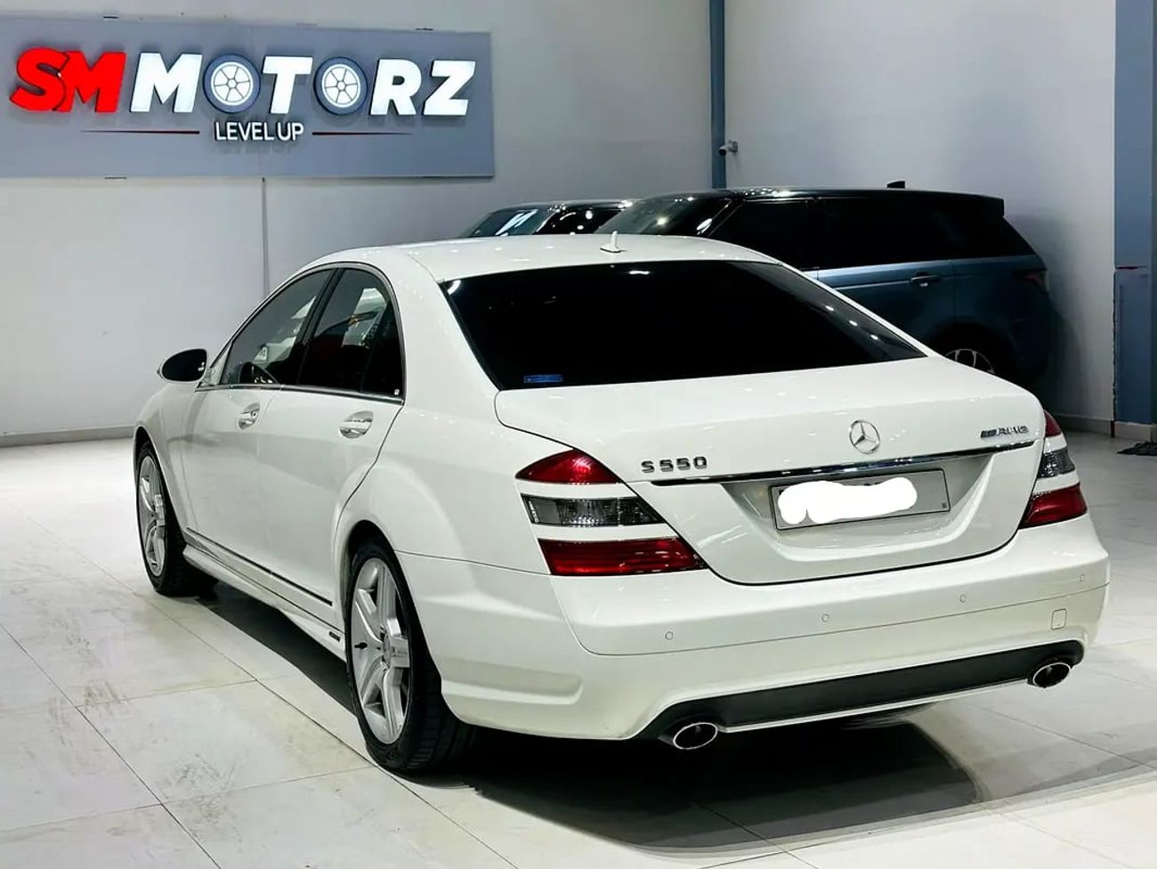 Mercedes-Benz S 550 MERCEDES S550 AMG 4 MATIC JAPANESE SPECS ORIGINAL PAINT MINT CONDITION