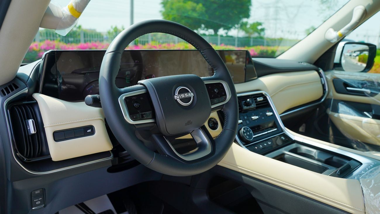 Nissan Patrol LE T2 3.5L