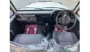 Toyota Land Cruiser Hard Top diesel white color 4.2L year 2001 3 doors