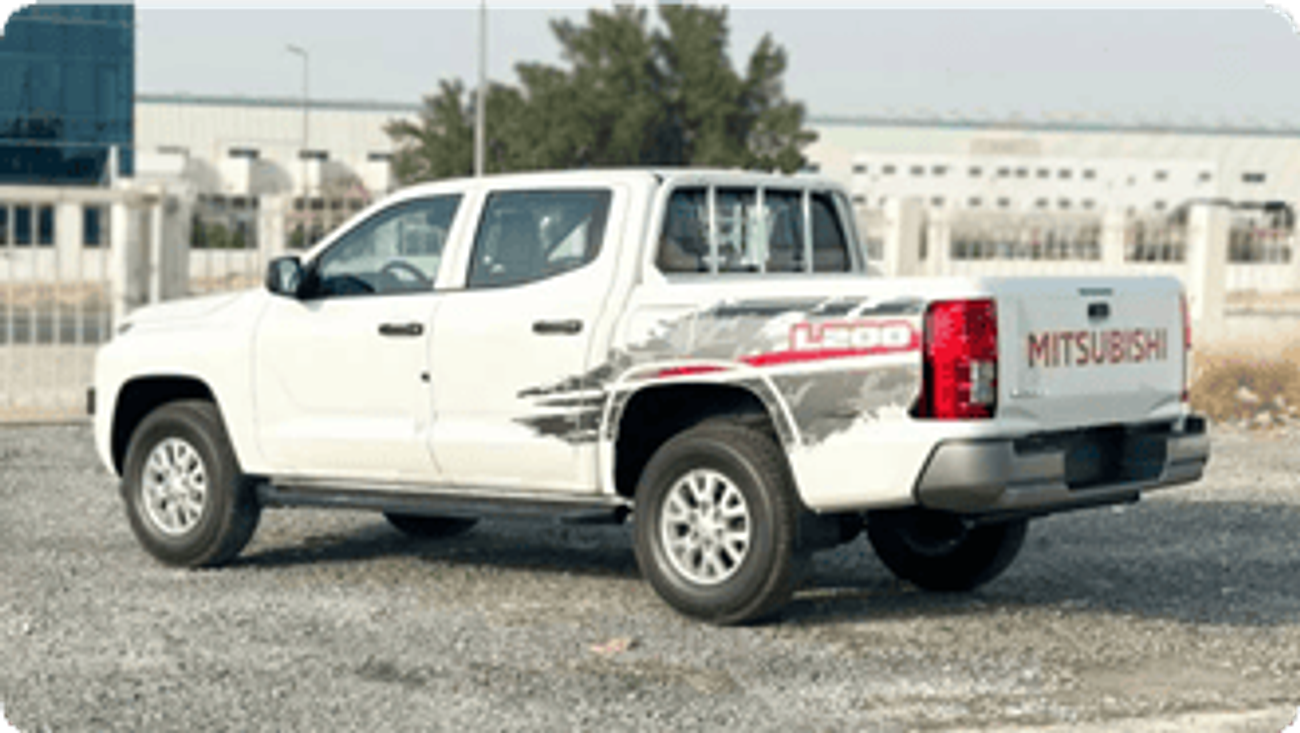 ميتسوبيشي L200 GLX Double Cab Diesel M/T 2.4L