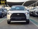 Toyota Corolla Cross HYBRID FULL OPTION / 2.0L V4 / LEATHER + ELECTRIC SEAT / MUD GUARD /SUNROF / CODE # HYBRID