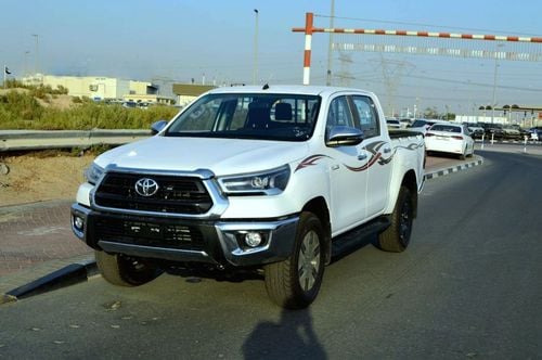 Toyota Hilux Toyota Hilux Pick Up Year: 2025 Color: White