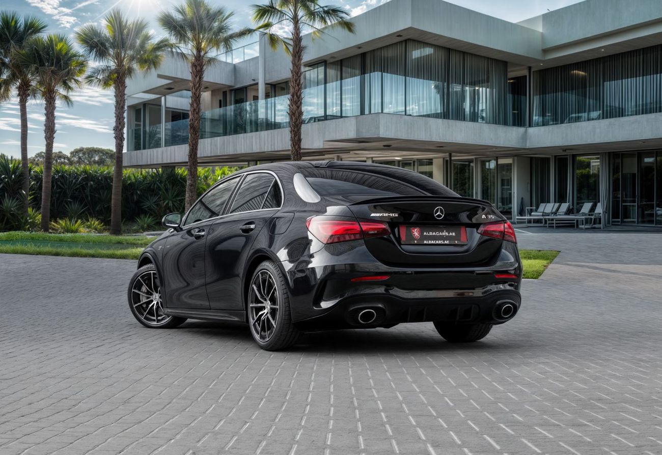 Mercedes-Benz A 35 AMG A35 AMG | 3,232 P.M | 0% Downpayment | Fantastic Condition!