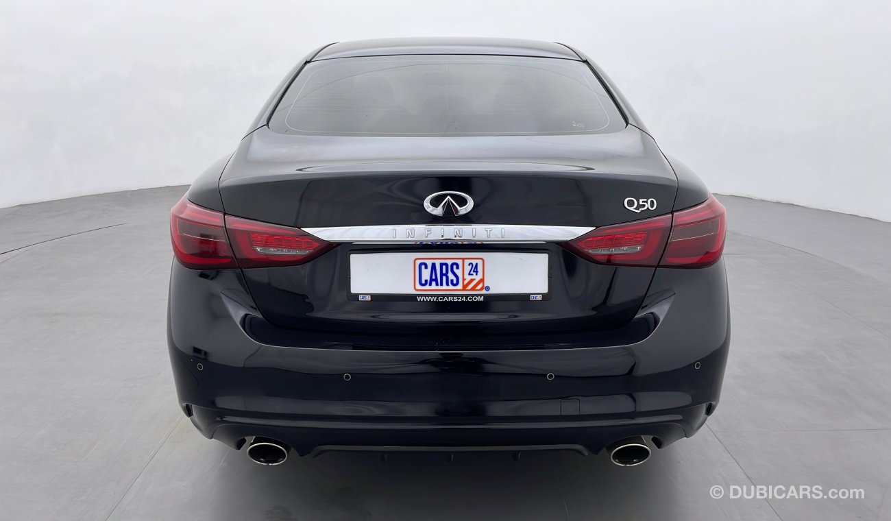 إنفينيتي Q50 TURBO 2 | +مع الضمان | كمان تم فحص ١٥٠