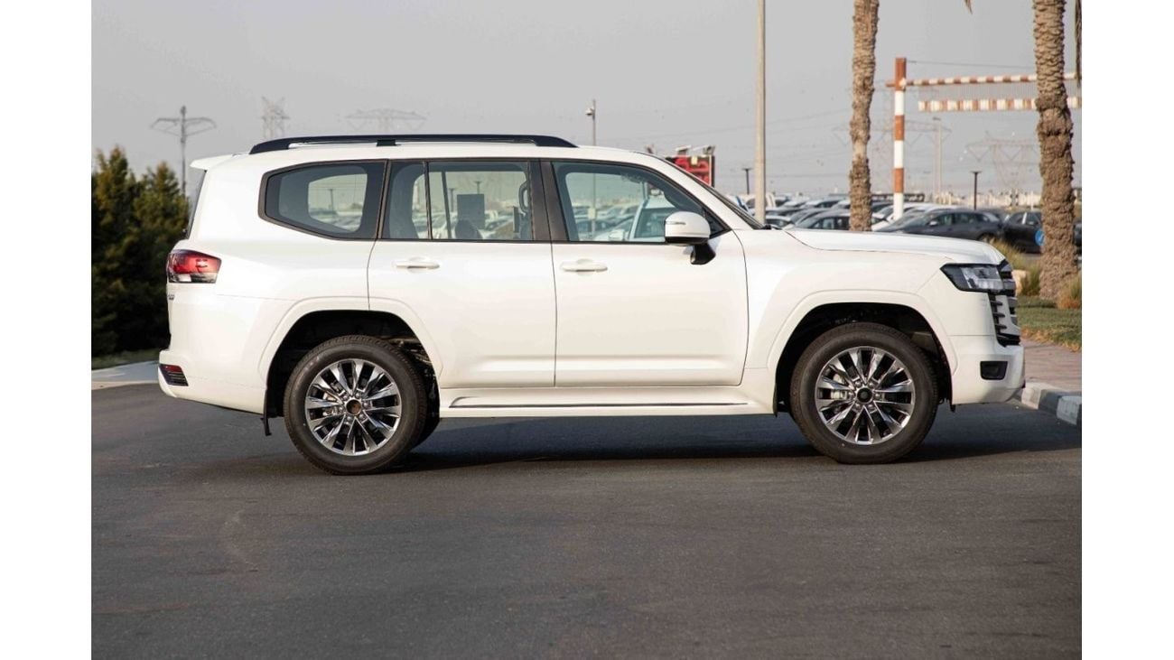 Toyota Land Cruiser 2023 Toyota Land Cruiser 4.0 GXR High - White Pearl inside Black | Export Only