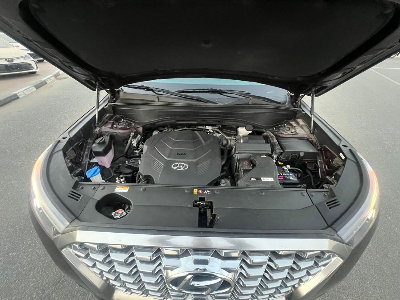 Hyundai Palisade 2022 Hyundai Palisade Limited Edition Full Option Panoramic leather seat View - 360* 5 CAM - HUD - 3