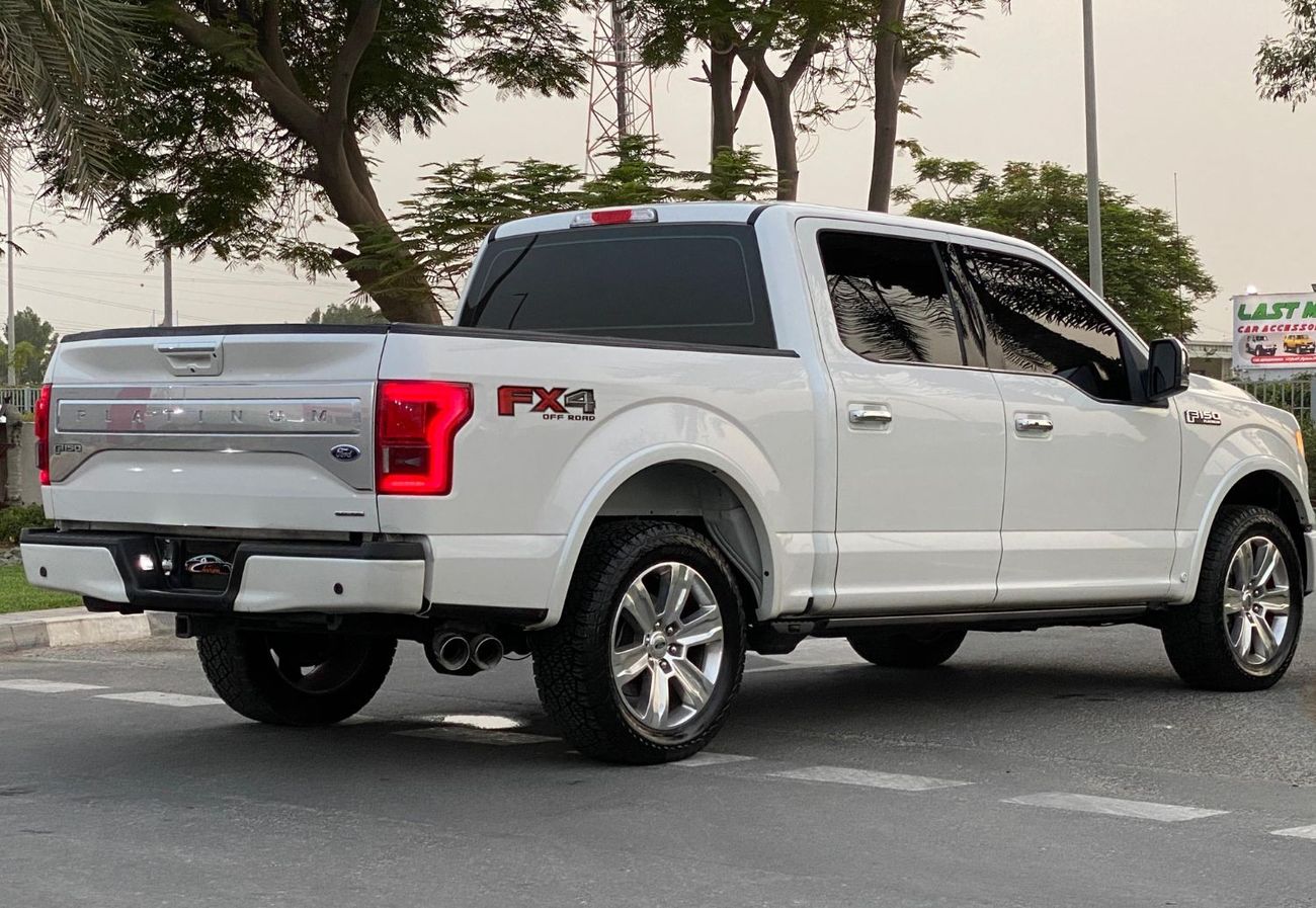 Ford F 150 FORD F150 2016 GCC PLATINUM FULL OPTION