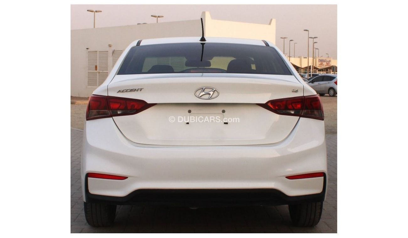 Hyundai Accent GL Hyundai Accent 2018 GCC, in excellent condition