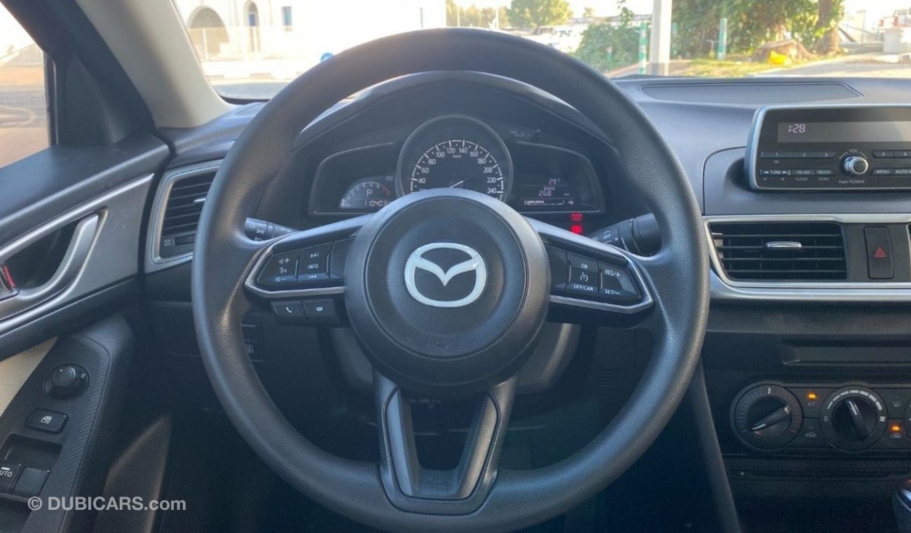 Mazda 3 2018 GCC 1.6L Perfect Condition