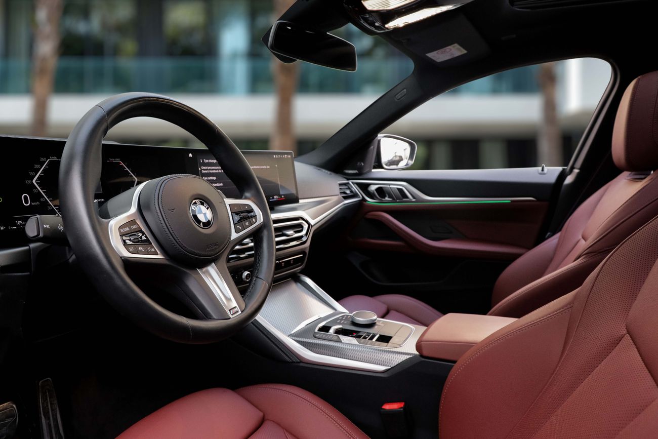 بي أم دبليو 430i 430i M Gran Coupe | 4,113 P.M | 0% Downpayment | Magnificient Condition!