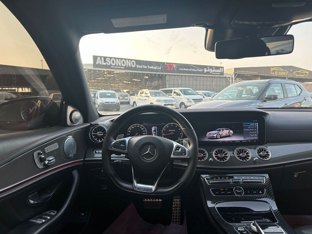 مرسيدس بنز E 43 AMG Std