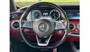 Mercedes-Benz S 500 AMG MERCEDES S-500 GCC 2017 V8 ORGINAL PAINT // FSH // 2KEYS // FULL OPITION // PERFECT CONDITION