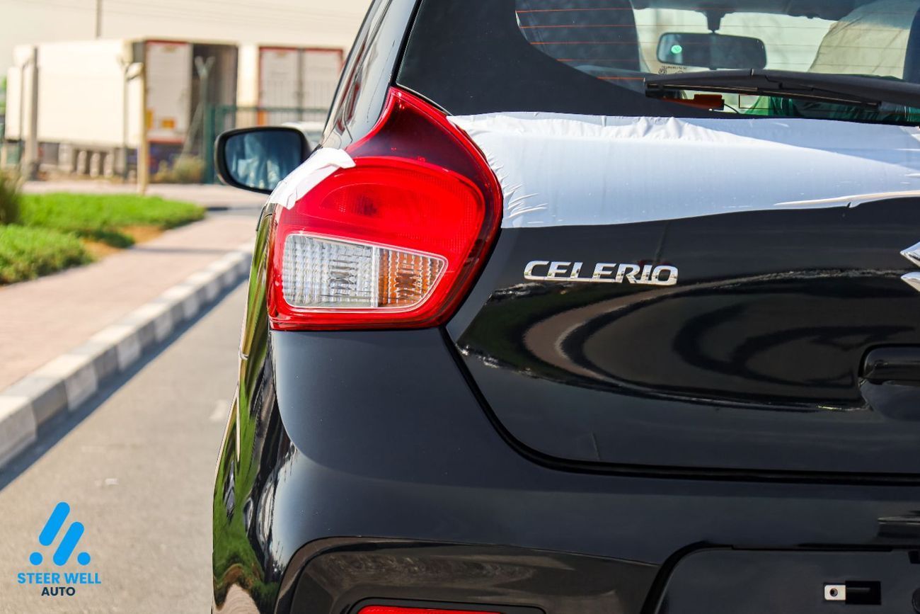 Suzuki Celerio 2026 | 1L 3CY GL FULL OPTION PETROL 5 A/T DVD ALLOY EXPORT ONLY