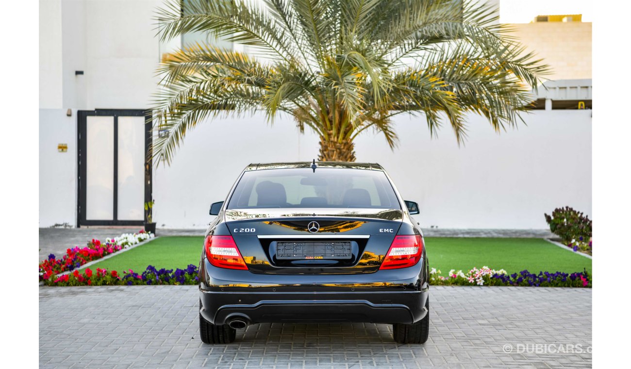 Mercedes-Benz C200 2 Y Warranty! Mercedes C200 - GCC - AED 1,821 Per Month 0% Downpayment