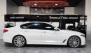 BMW 530i M Sport AED 2,000 P.M | 2017 BMW 530i MSPORT | SERVICE CONTRACT | GCC | UNDER WARRANTY