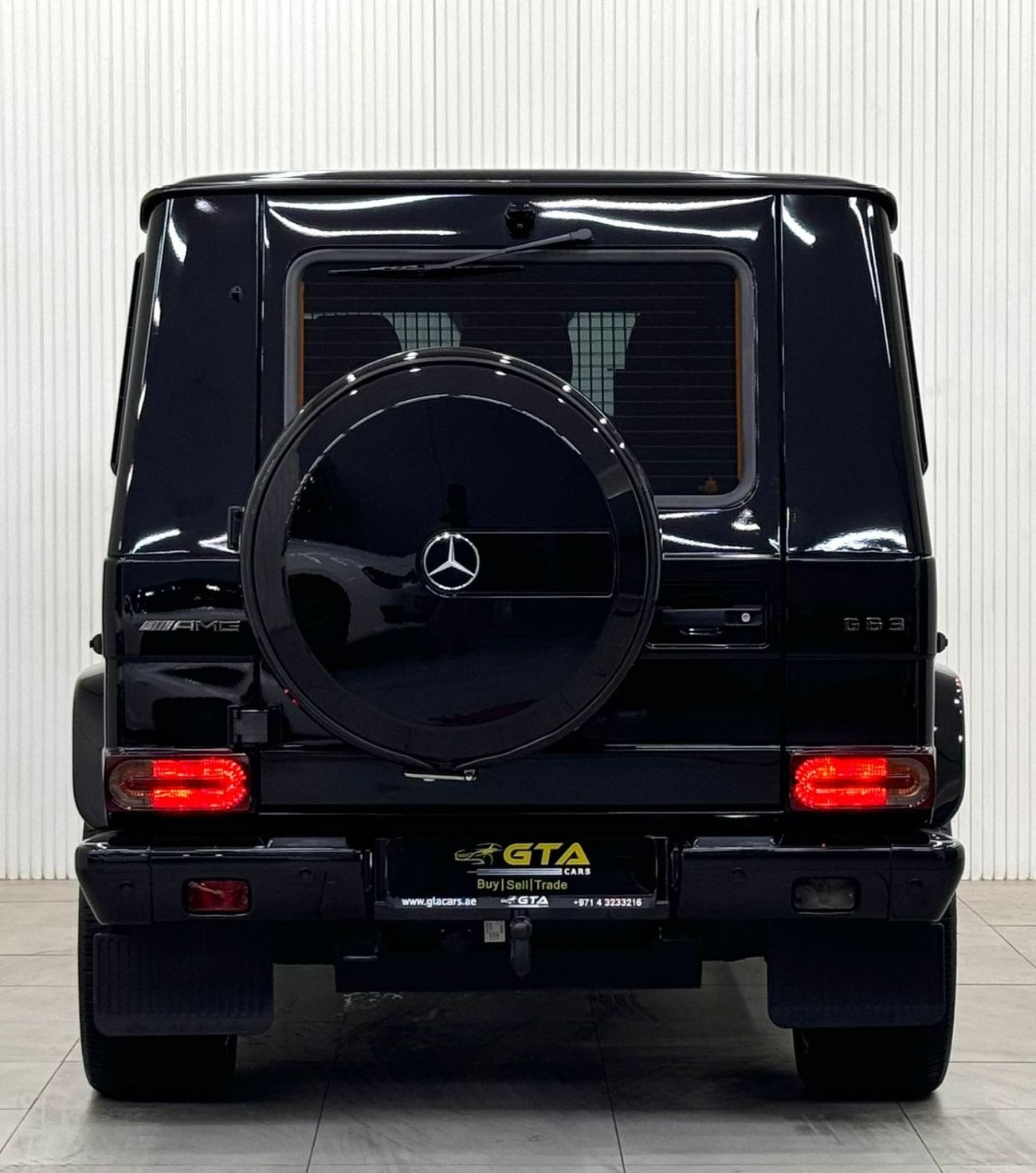 Mercedes-Benz G 63 AMG 2017 Mercedes-Benz G63 AMG 463 Edition, 2 Year Warranty, Full Service History, GCC