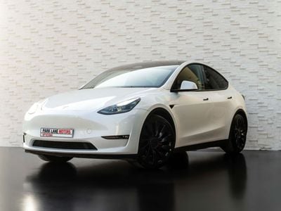 Tesla Model Y Performance (AWD)