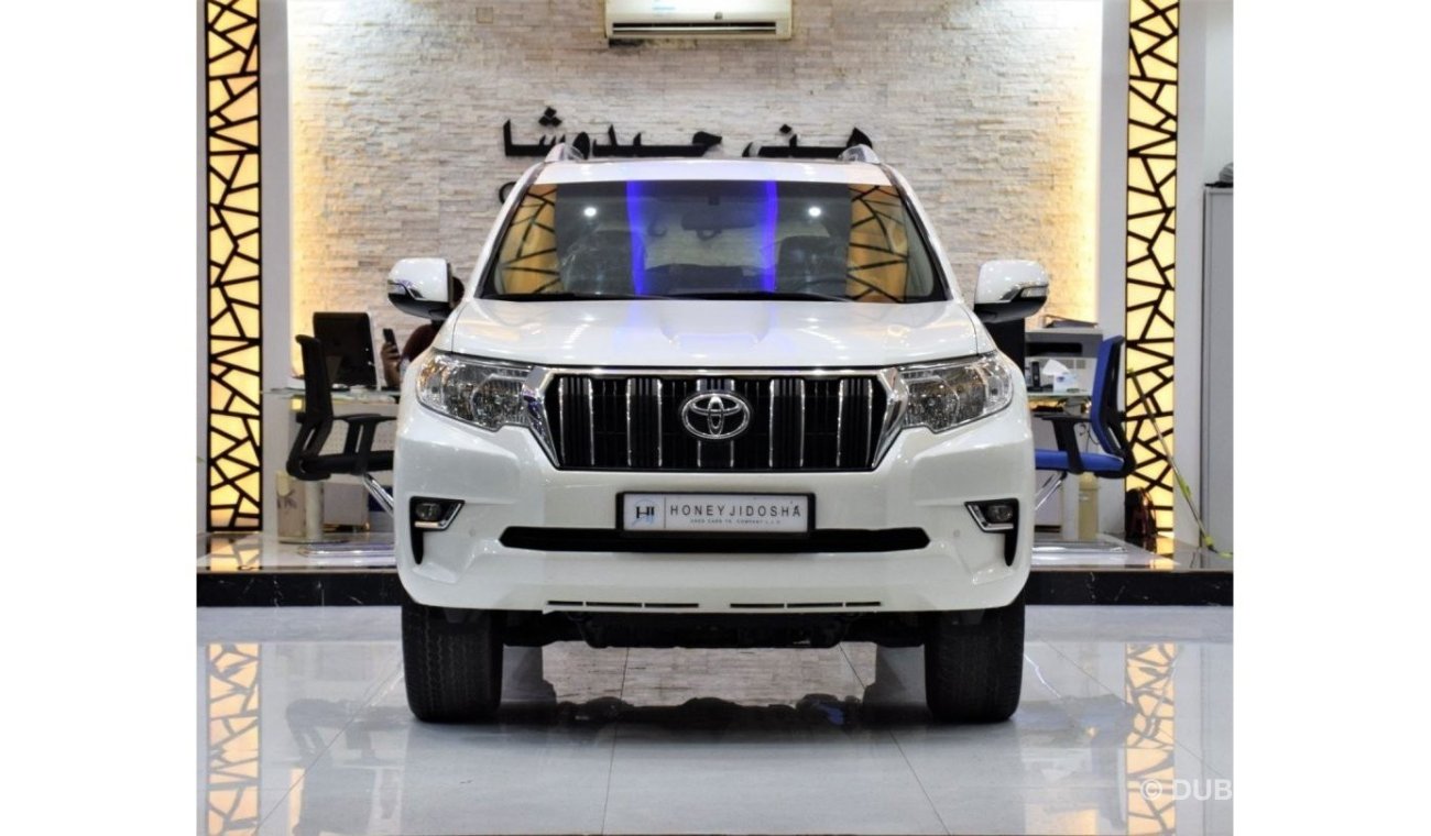 Toyota Prado EXCELLENT DEAL for our Toyota Prado GXR ( 2018 Model! ) in White Color! GCC Specs