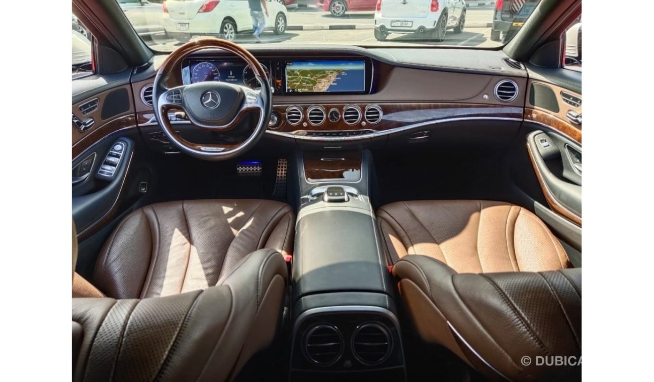 مرسيدس بنز S 400 AMG 2015 GCC