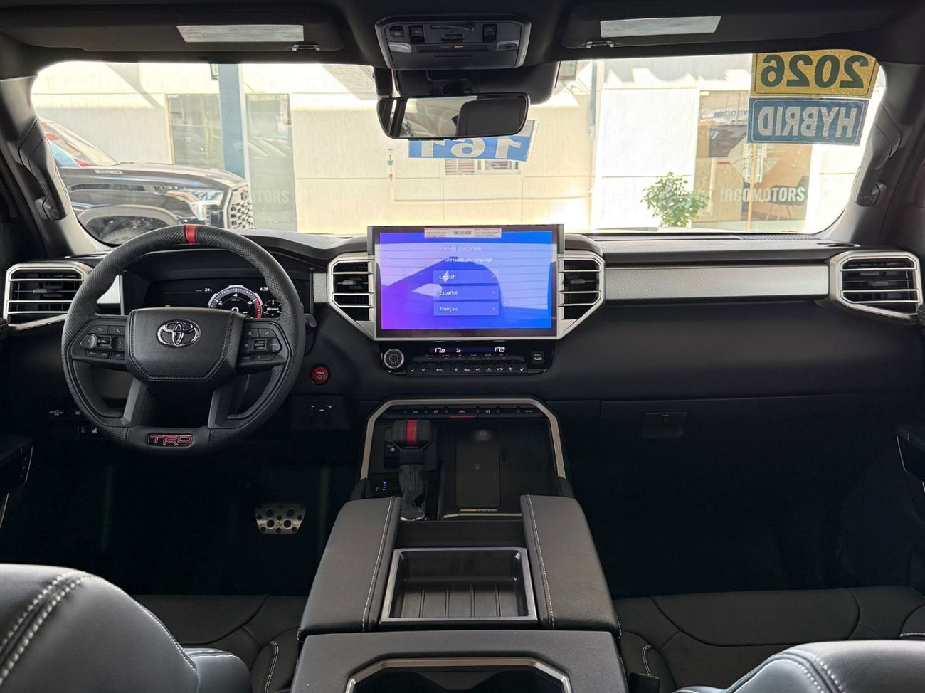 Toyota Tundra 2026 TUNDRA TRD OFF ROAD LIMITED I-FORCE MAX HYBRID 