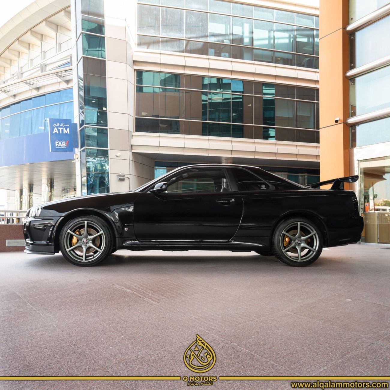 نيسان سكايلاين NISSAN GTR (34 SERIES 1) 1999 DONE ONLY 29,000KM