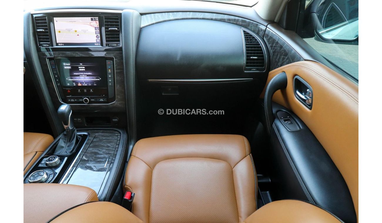 Nissan Patrol Safari Y62