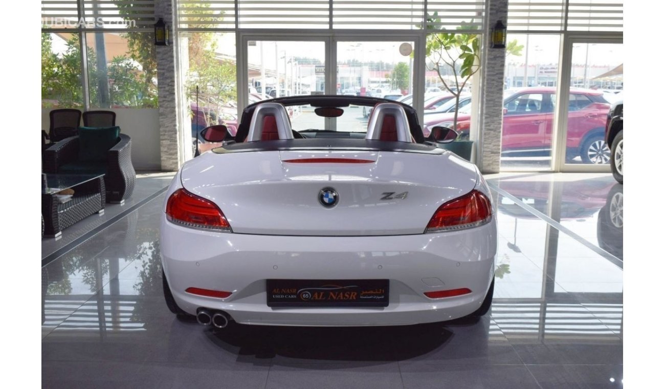 BMW Z4 sDrive 18i BMW Z4 | 2.0L GCC Specs | Excellent Condition | Single Owner | Accident Free