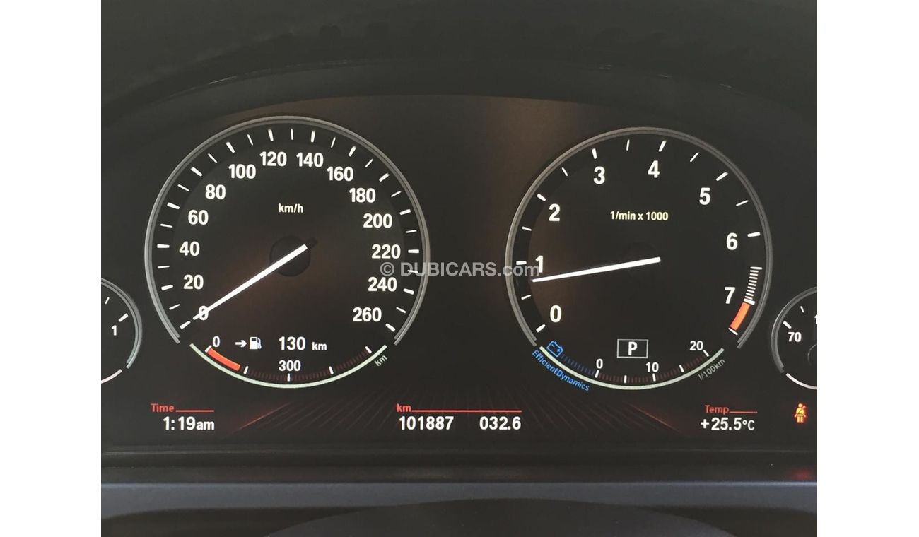 BMW 750Li 2012 GCC