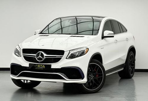Mercedes-Benz GLE 63 S AMG Coupe 4MATIC+ 2019 Mercedes-Benz GLE 63s+ AMG 4Matic, 1 Year Unlimited KM Warranty, Full Service History