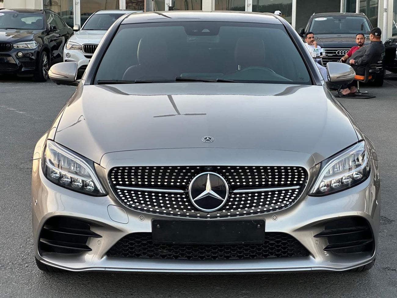 Mercedes-Benz C 200 Mercedes C 200 AMG_ 2019_ Gulf _in excellent condition_ no problems