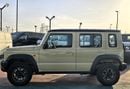 سوزوكي جيمني SUZUKI Jimny GLX 1.5L AT SUV 4WD 5Doors beige color with black roof gcc 2026 model
