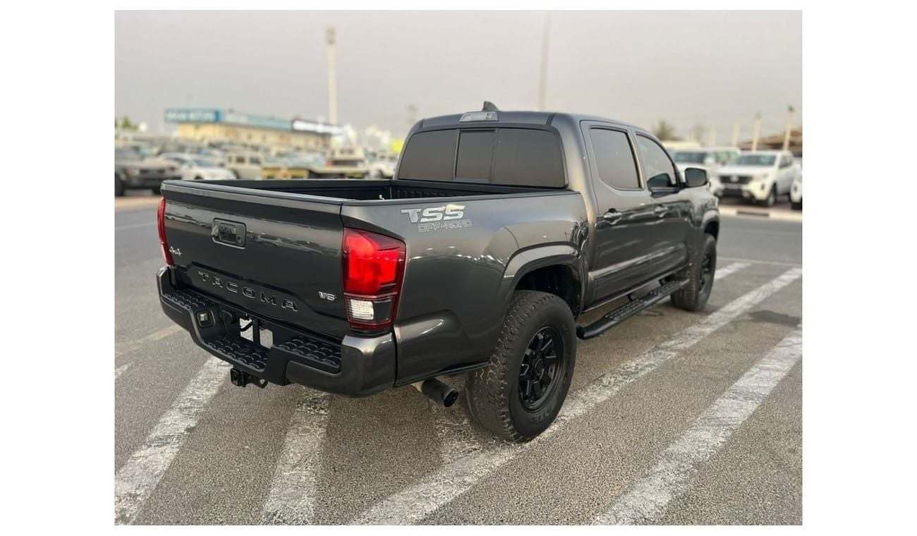 تويوتا تاكوما 2023 Toyota Tacoma, Double Cab - 3.5L - V6 - 4X4 - 4wheel Drive - 19811 mileage - PW - Camera - AT